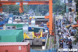 Hà Nội đề xuất lùi thời hạn hoàn thành đường sắt đô thị Nhổn - ga Hà Nội