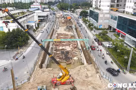 Hà Nội: Khởi công xây dựng, hoàn thành nhiều dự án giao thông trọng điểm