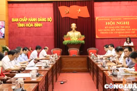 Xây dựng môi trường văn hoá trong các cơ quan báo chí và văn hoá người làm báo Việt Nam