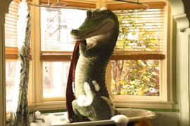 'Lyle, Lyle Crocodile' - khi cá sấu sống trên tầng gác mái