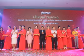 Trung tâm kinh doanh và trải nghiệm Amway tại Cần Thơ mang tinh thần đổi mới sáng tạo