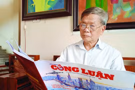Họa sĩ Khánh Châm - nguyên Phó Chủ tịch Hội Nhà báo thành phố Hà Nội: Viết là nghề, vẽ là nghiệp