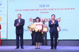 Sao Thái Dương lọt Top 10 doanh nghiệp KH&CN xuất sắc hàng đầu năm 2022