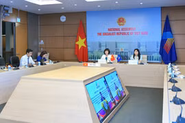Đoàn đại biểu Quốc hội Việt Nam tham dự Hội nghị Hội đồng tư vấn AIPA về ma túy lần thứ 5