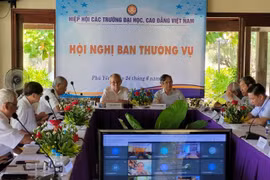 Hiệp hội Các trường ĐH, CĐ Việt Nam tổ chức Hội nghị Ban thường vụ lần thứ 3