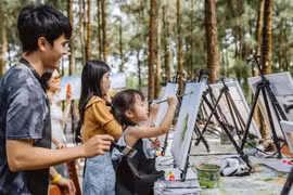 Ấn tượng Flamingo Family Fest: Ấm áp tình thân giữa miền xanh Đại Lải
