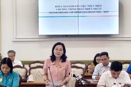 TP. HCM: Tiến độ triển khai nhà ở xã hội rất chậm
