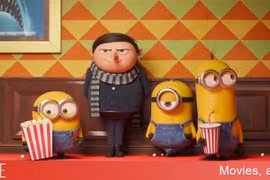 Dương Tử Quỳnh bất ngờ gia nhập 'biệt đội chuối vàng’ Minions