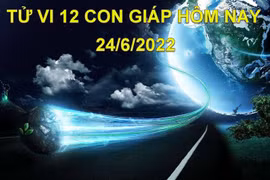 Tử vi 24/6/2022 hôm nay, thứ 6 ngày 26/5 âm lịch của 12 con giáp