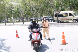 Chạy quá tốc độ quy định tại TP. HCM: Người nói đi gấp, người viện cớ... không thấy biển báo