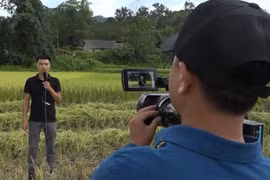 Gian nan phóng viên đài huyện