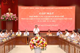 Hà Nội sẽ cởi mở, chủ động cung cấp thông tin cho báo chí