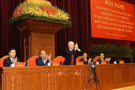 Tổng Bí thư Nguyễn Phú Trọng chủ trì Hội nghị về phát triển vùng Đông Nam Bộ