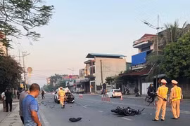 Quảng Ninh: Tai nạn nghiêm trọng trên quốc lộ 18, 3 người thương vong
