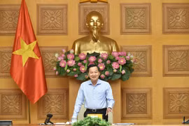 Phó Thủ tướng Lê Minh Khái: Không được dung túng sai phạm về kinh doanh xăng dầu