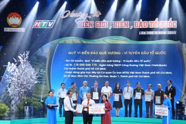 Agribank: Lan tỏa tình yêu biển đảo quê hương