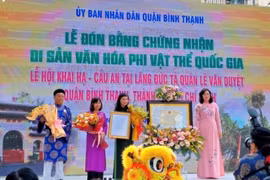 Công nhận Di sản văn hóa quốc gia với Lễ hội Khai hạ - Cầu an