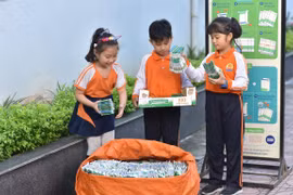 Mô hình thu mua và tái chế vỏ hộp giấy đựng đồ uống: Chung tay giảm thiểu ô nhiễm môi trường