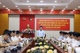 Lào Cai cần tập trung nâng cao năng lực, sức chiến đấu của cơ sở Đảng