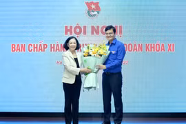 Đồng chí Bùi Quang Huy được bầu làm Bí thư Thứ nhất Trung ương Đoàn