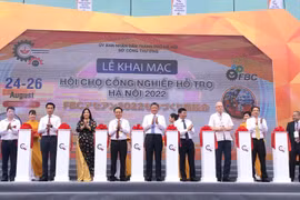 Hội chợ Công nghiệp hỗ trợ Hà Nội: Cơ hội doanh nghiệp kết nối, tham gia chuỗi liên kết - cung ứng