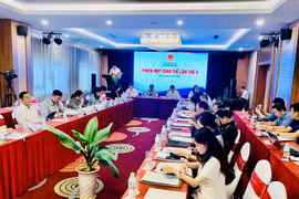Hội đồng Dân tộc của Quốc hội khóa XV tổ chức phiên họp toàn thể lần thứ 4