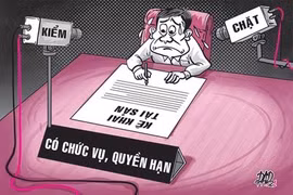 Những đối tượng nào phải bốc thăm để xác minh tài sản?