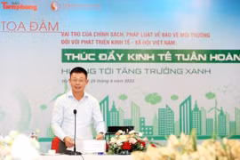 Lan tỏa thông điệp tích cực đến thế hệ trẻ trong bảo vệ môi trường