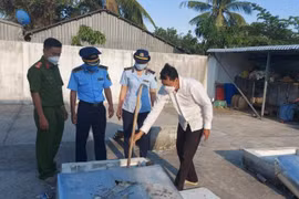 Có doanh nghiệp sử dụng dung môi để pha chế xăng rởm