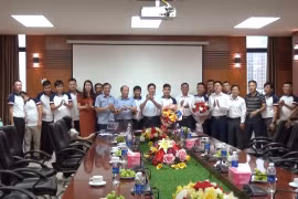 FC Báo chí Thanh Hóa xuất quân tham dự giải bóng đá các cơ quan báo chí toàn quốc lần thứ 6 - 2022.
