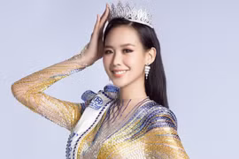 Á hậu 'cao nhất lịch sử' Bảo Ngọc ghi danh tại Miss Intercontinental 2022