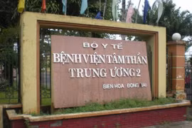 Bệnh viện Tâm thần Trung ương 2 "chống" chỉ đạo của Chủ tịch UBND tỉnh Đồng Nai