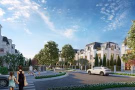 Ngất ngây với biệt thự phong cách Hoàng Gia Anh tại Hinode Royal Park