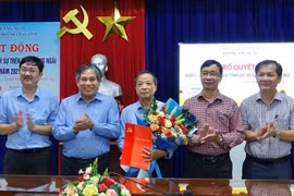 Bổ nhiệm Phó Tổng Biên tập Báo Quảng Ngãi