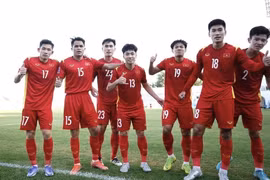 U23 Việt Nam tập GYM chờ đấu Ả Rập Xê Út ở tứ kết