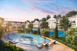 Nhà phố ven hồ Eurowindow Twin Parks: Của hiếm thành Đông, không ngừng sinh lợi