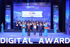 MB "thắng lớn" tại Giải thưởng Chuyển đổi số Việt Nam 2022