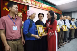 Uỷ ban Dân tộc gặp mặt Người có uy tín tỉnh Cao Bằng