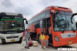 Sinh khí mới tại bến xe Miền Đông mới