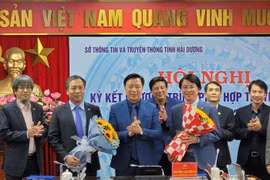 Báo Đầu tư ký kết phối hợp truyền thông với Sở Thông tin và Truyền thông tỉnh Hải Dương