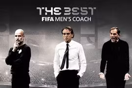 Lộ diện 3 ứng viên cuối cùng tranh giải “HLV xuất sắc nhất năm” của FIFA