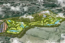 Sắp động thổ quần thể nghỉ dưỡng sân golf FLC Phú Thọ