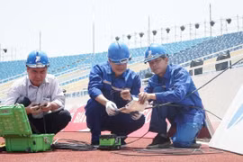 5G VinaPhone tại trận chung kết bóng đá nam Seagame 31 có tốc độ tới 1Gbps