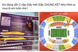 Vé chung kết bóng đá nam SEA Games 31 tăng nóng từng giờ, “cò” vé dọa tăng 20 triệu đồng/cặp