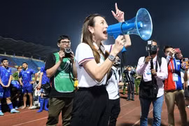 Bà Madam Pang kêu gọi U23 Thái Lan nên biết kiềm chế khi thi đấu với U23 Việt Nam