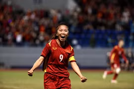 Nữ Việt Nam thắng Thái Lan, duy trì vị trí độc tôn ở SEA Games
