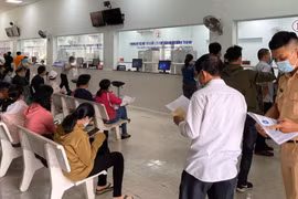 Từ hôm nay, công an xã được quyền đăng ký, cấp biển số xe môtô, xe gắn máy