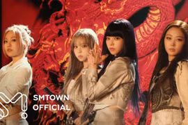aespa chỉ mất một ngày để vượt qua Blackpink