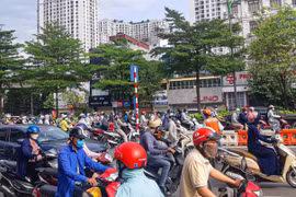 Khắc phục tồn tại khi tổ chức lại giao thông một số nút giao