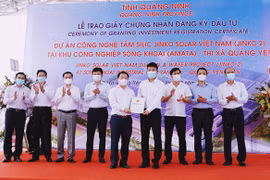 Quảng Ninh: Tiếp tục thực hiện nhiều giải pháp để thu hút đầu tư FDI